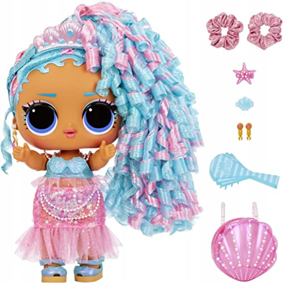 L.O.L. Surprise Big Baby Hair Hair Hair Doll - Splash Queen